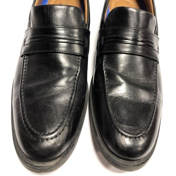 Clarks Men’s Whiddon Black Slip-On Loafer Size 12M main image 7
